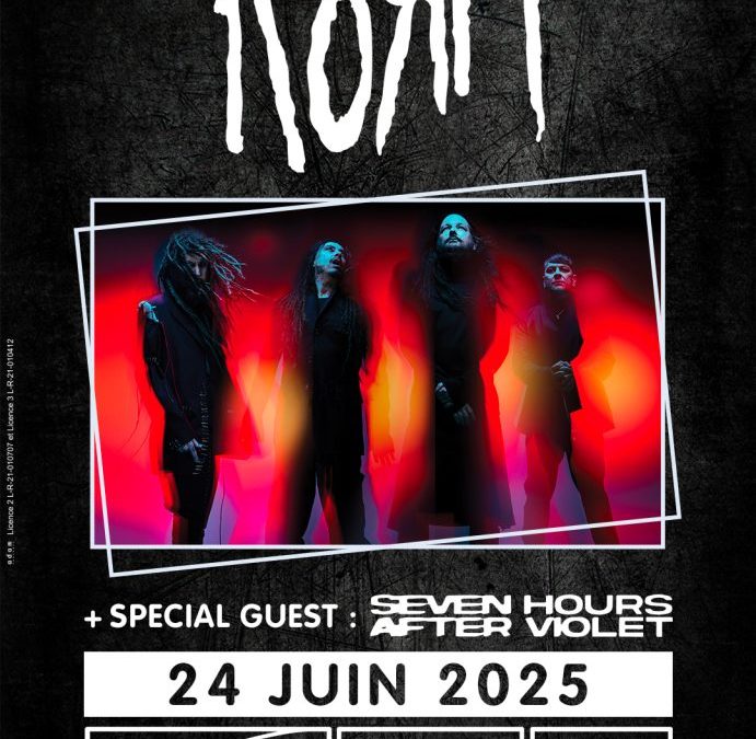 KORN • SEVEN HOURS AFTER VIOLET