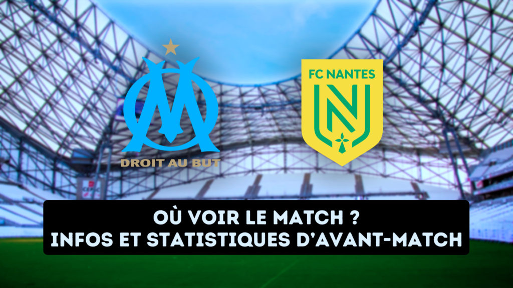 Avant-Match : L’OM Accueille le FC Nantes – Tout ce qu’il faut savoir