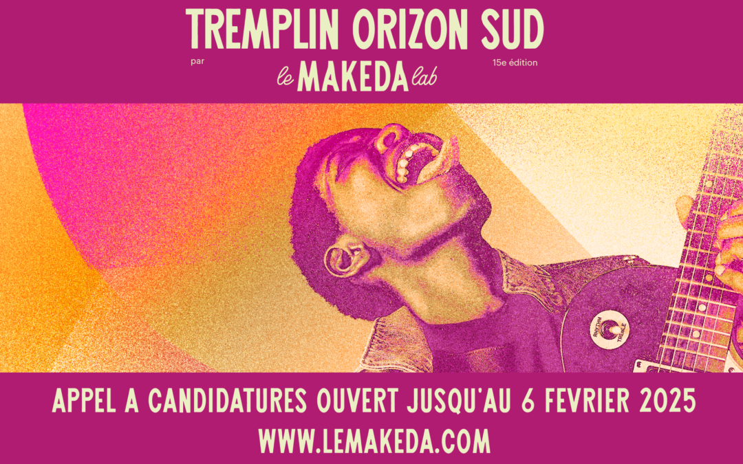 Tremplin Orizon sud : derniers jours pour candidater !