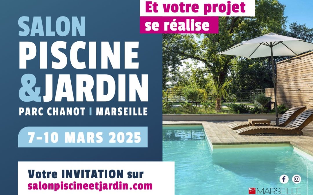 SALON PISCINE & JARDIN 2025