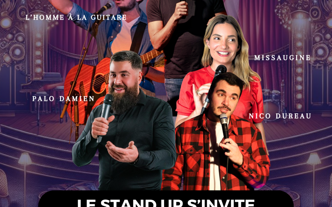 Stand up au cabaret l’étoile bleue