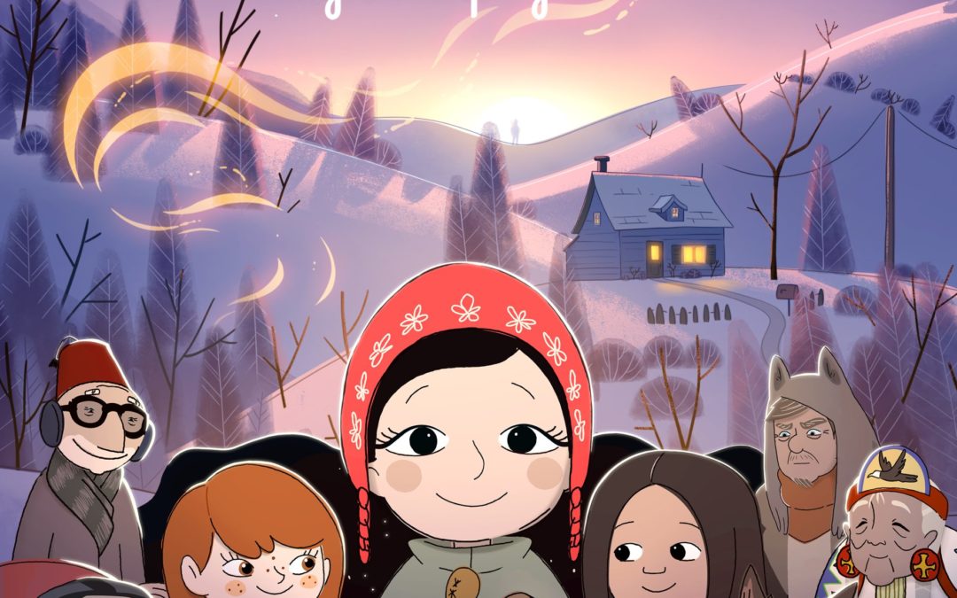 Cinékids : DOUNIA LE GRAND PAYS BLANC en avant-première !