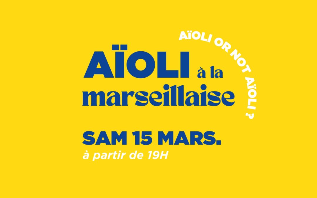 Aïoli à la Marseillaise