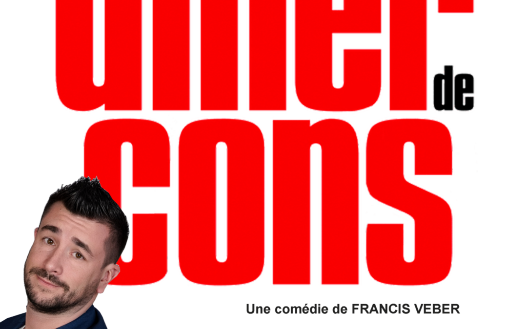 Un Diner de Cons à la salle Simone Veil de Châteauneuf les Martigues le soir de la Saint-Valentin