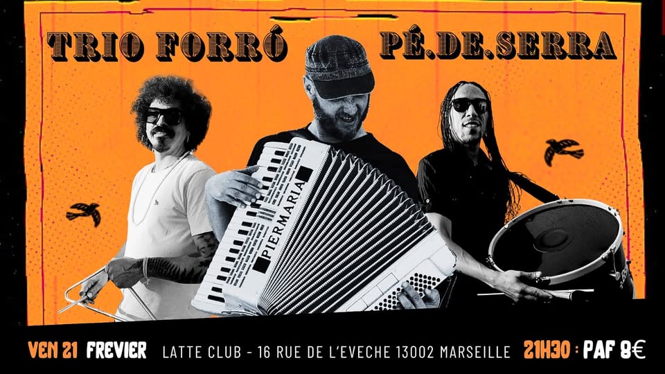 Trio FORRO pé-de-Serra – Bal brésilien