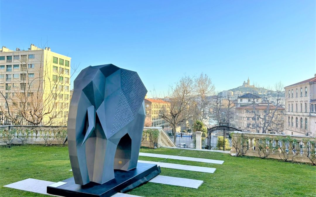 L’InterContinental Marseille – Hotel Dieu présente l’exposition « Monumentale » par Kllemo, jusqu’au 30 avril 2025