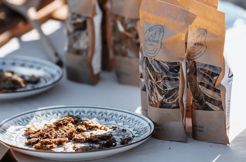 La Pitchoune : biscuit à base de drêches