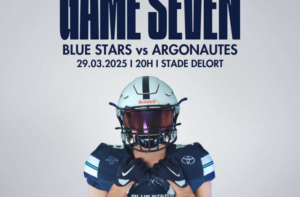Football américain : Blues Stars – Argonautes