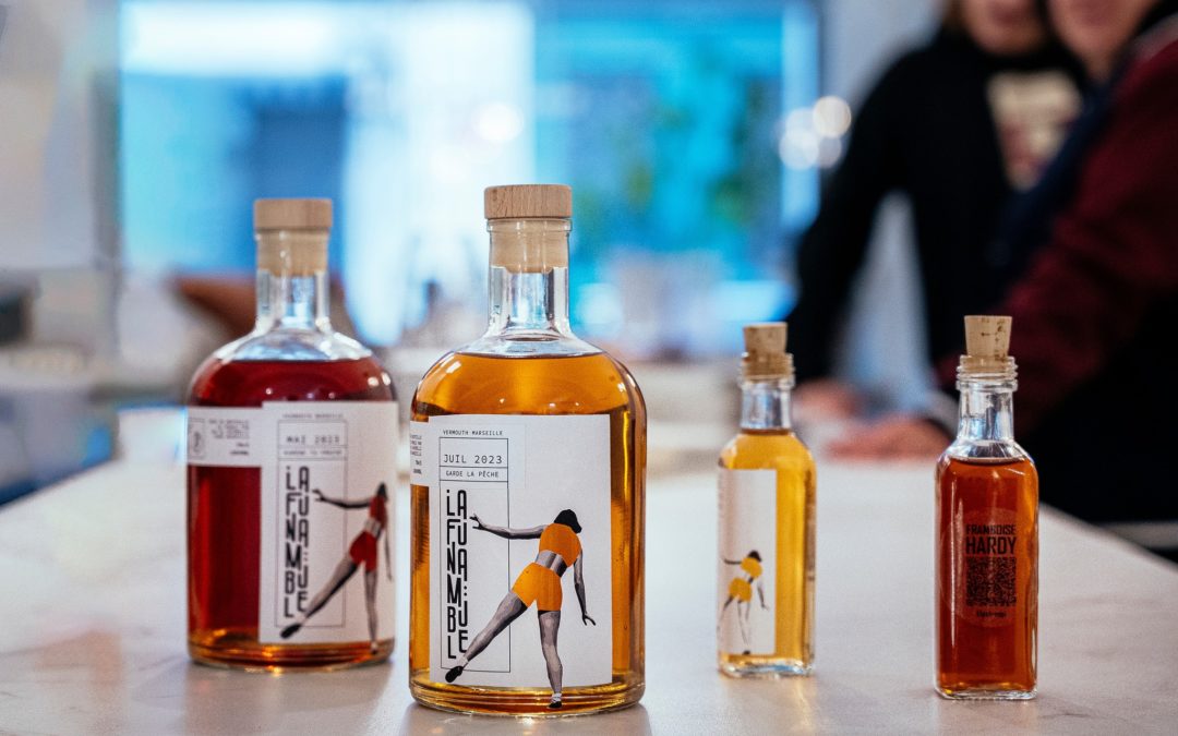 La Funambule : Vermouth de saison marseillais