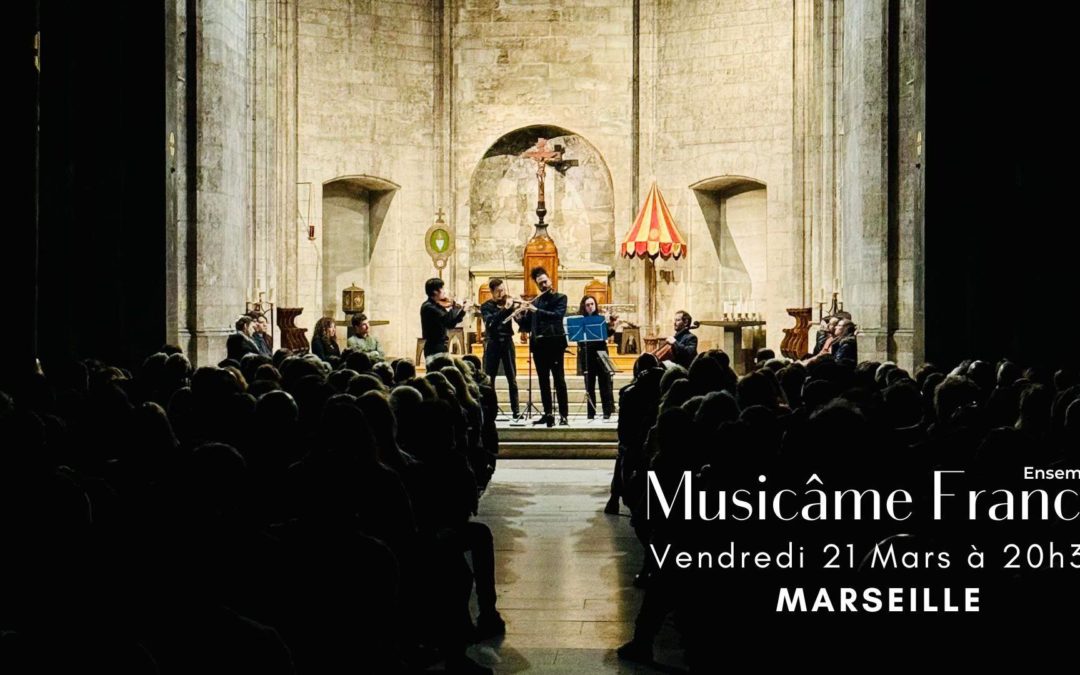 Concert à Marseille : Shostakovich, Bach, Saint-Saëns, Piazzolla, Tchaïkovsky