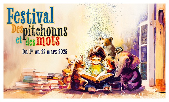 Des pitchouns et des mots : festival gratuit dans les bibliothèques des Bouches du Rhône !