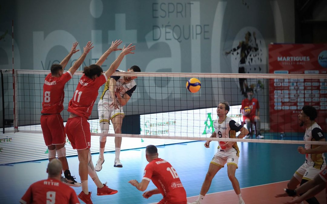 Volley ball ligue B pro : Martigues reçoit Ajaccio