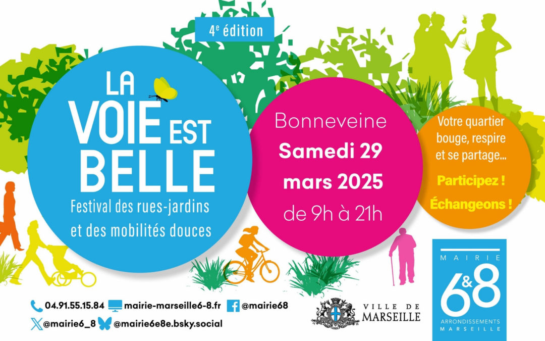 La voie est belle – quartier Bonneveine