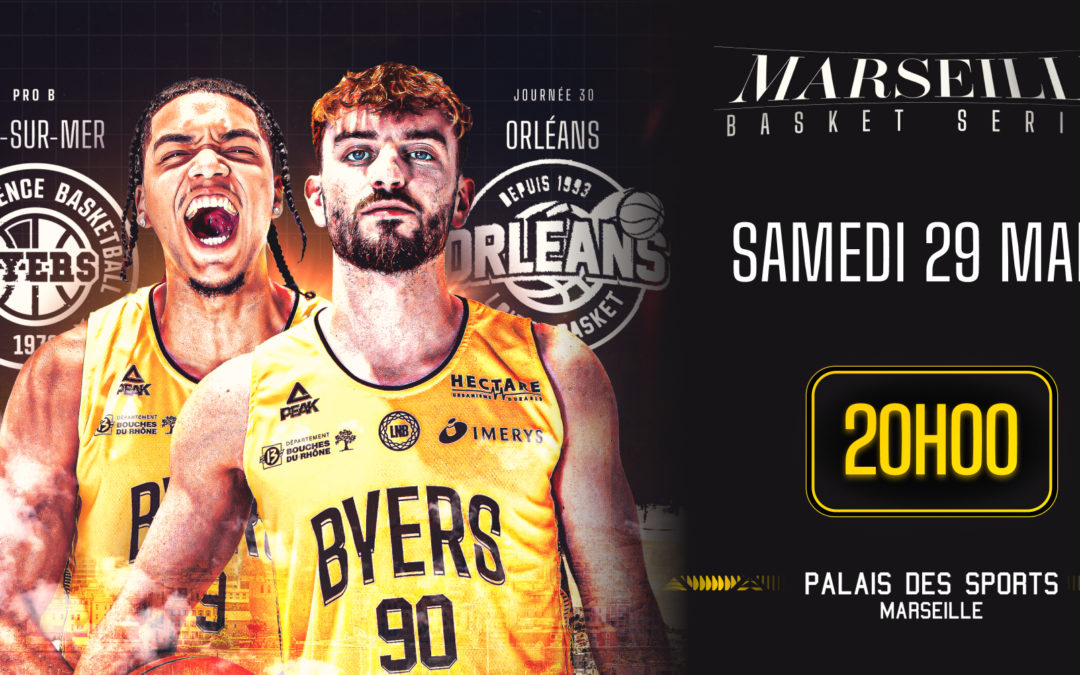 Basket Pro B : Fos Provence basket reçoit Orléans au palais des sports de Marseille samedi 29 mars