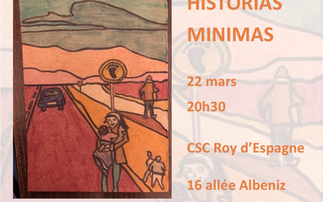 spectacle d’improvisation « Historias minimas », 22 mars