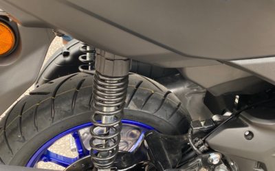 Nouveau NMax 125 : dans les rues de Marseille avec le Tarpin Bien et Miami Bike (Yamaha cours lieutaud)
