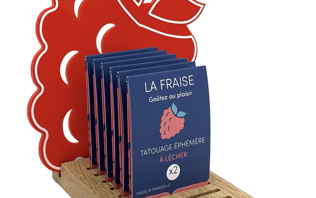 La Fraise Corp : tatouages à lécher !