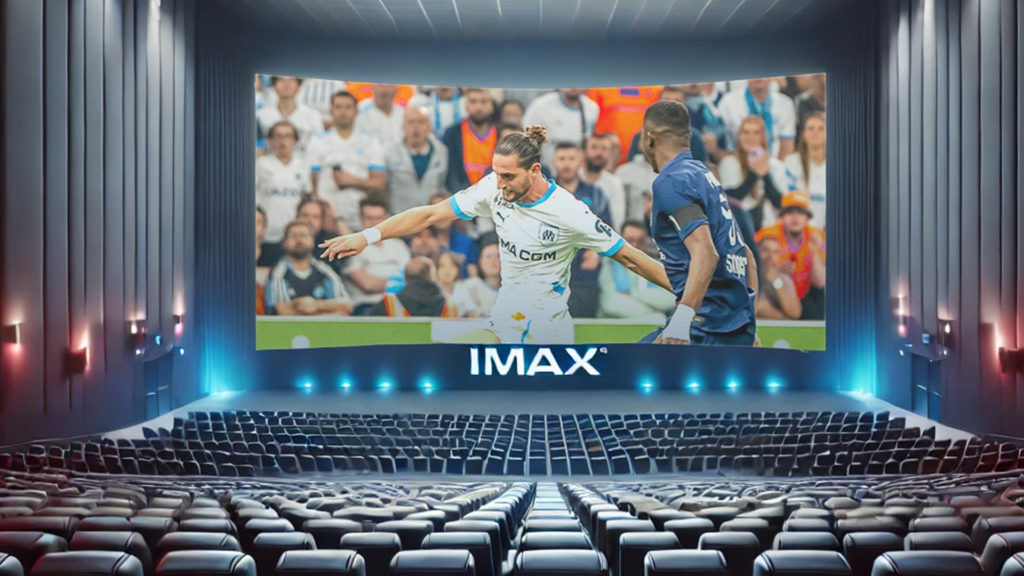 PSG-OM : le classico en IMAX à Plan-de-Campagne