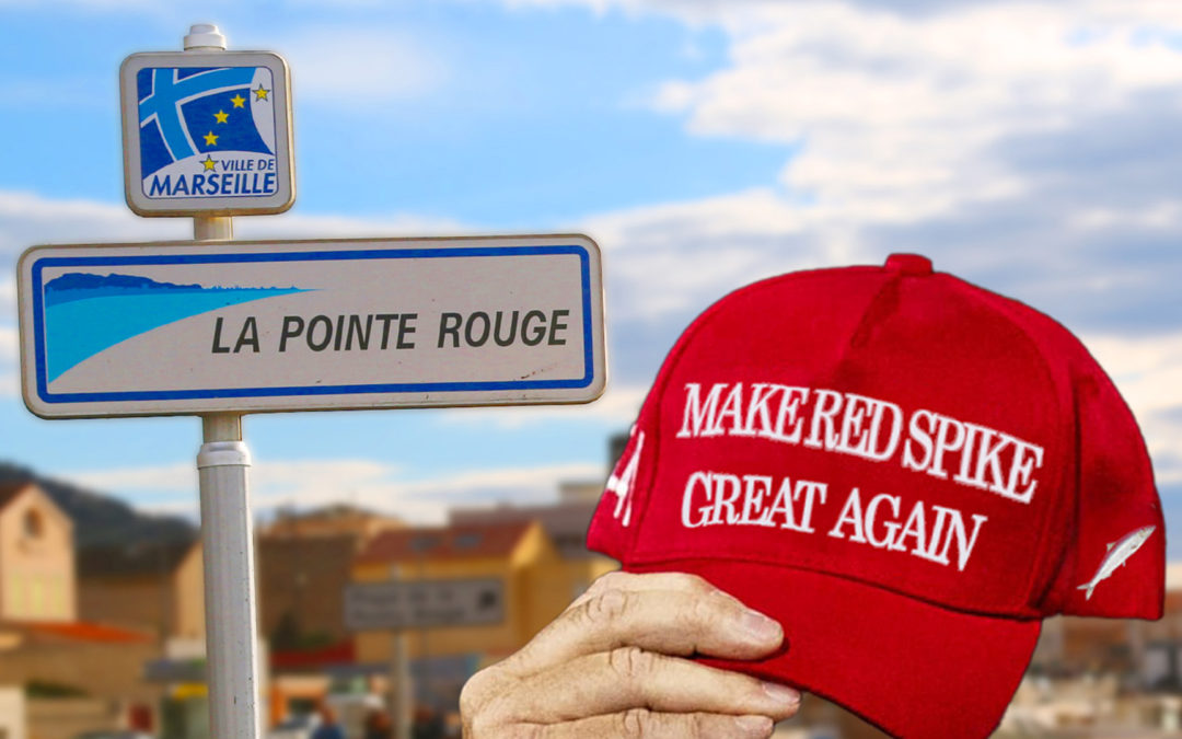 La Pointe Rouge impose 25 % de droits de douane à l’Estaque.