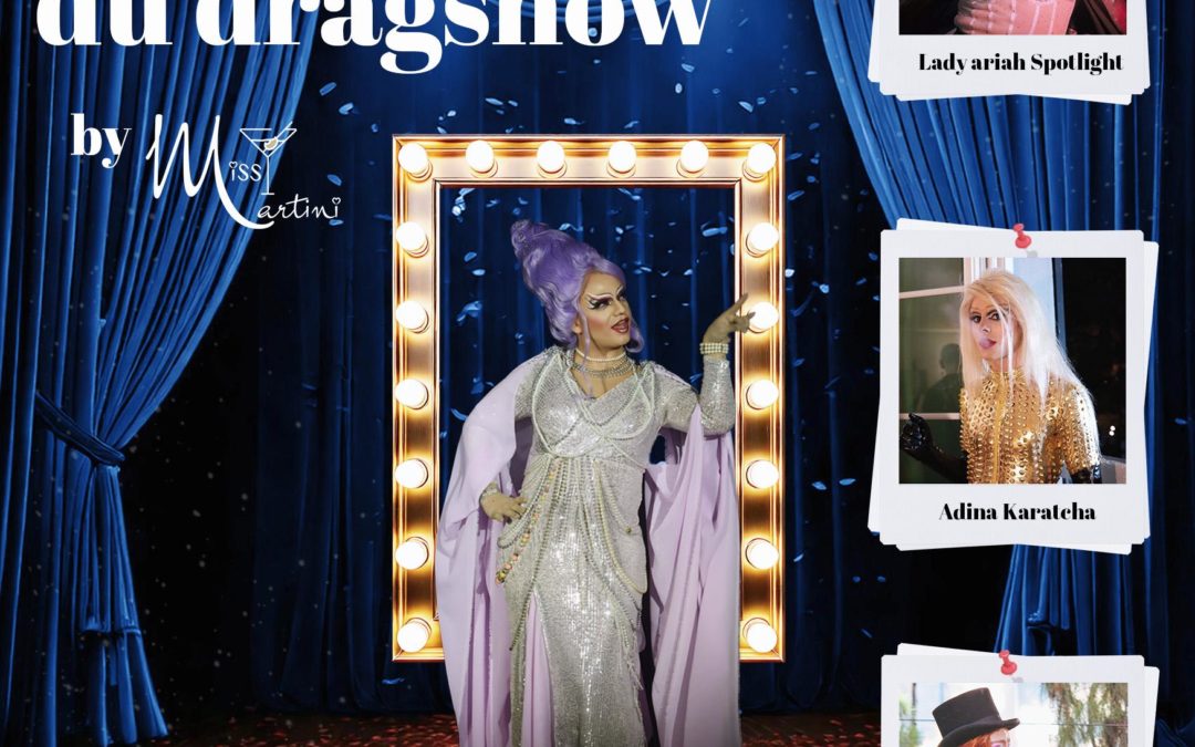 Cabaret Drag Show – EN COULISSE !