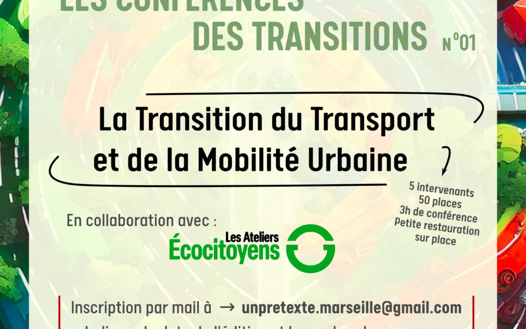 La transition de la mobilité urbaine et des transports