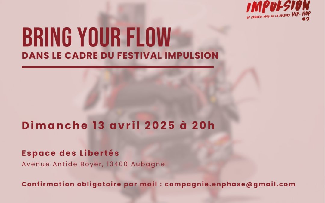 Bring your flow