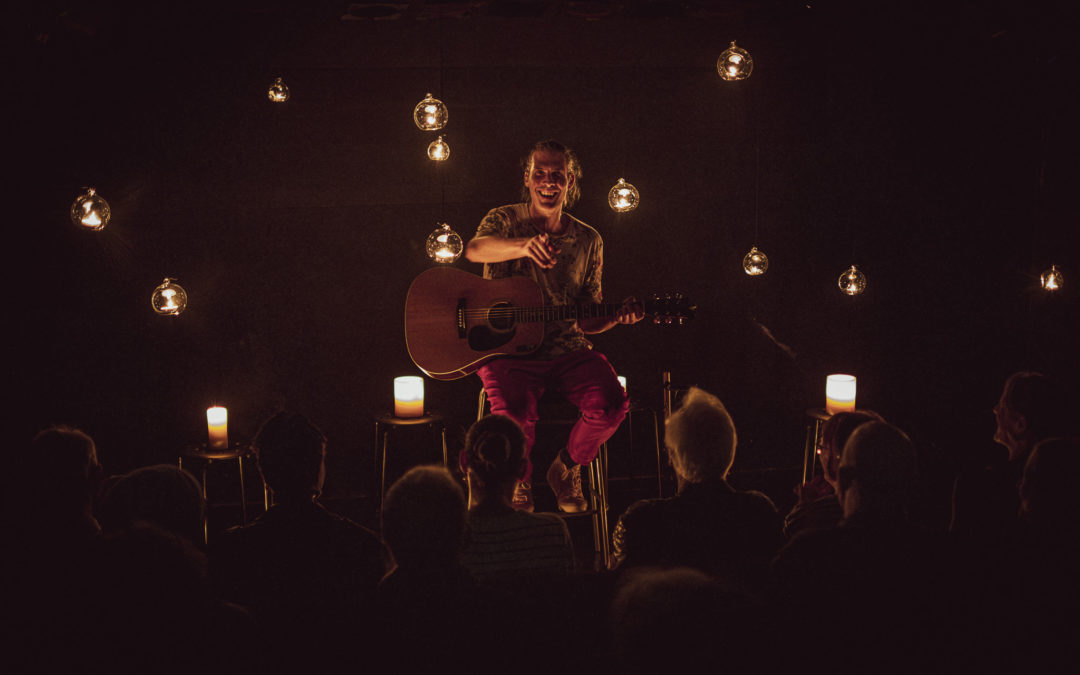 Célestin en concert