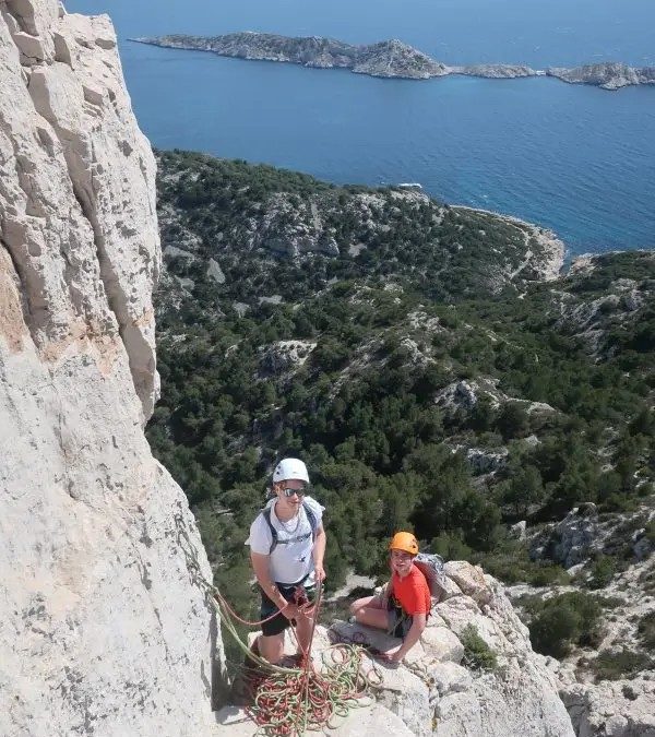 Stage Découverte Escalade Calanques 10 & 11 mai 2025