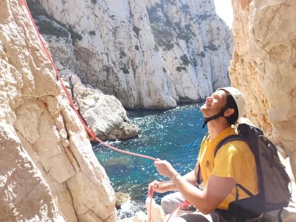 Stage Découverte Escalade Calanques 24 & 25 mai 2025