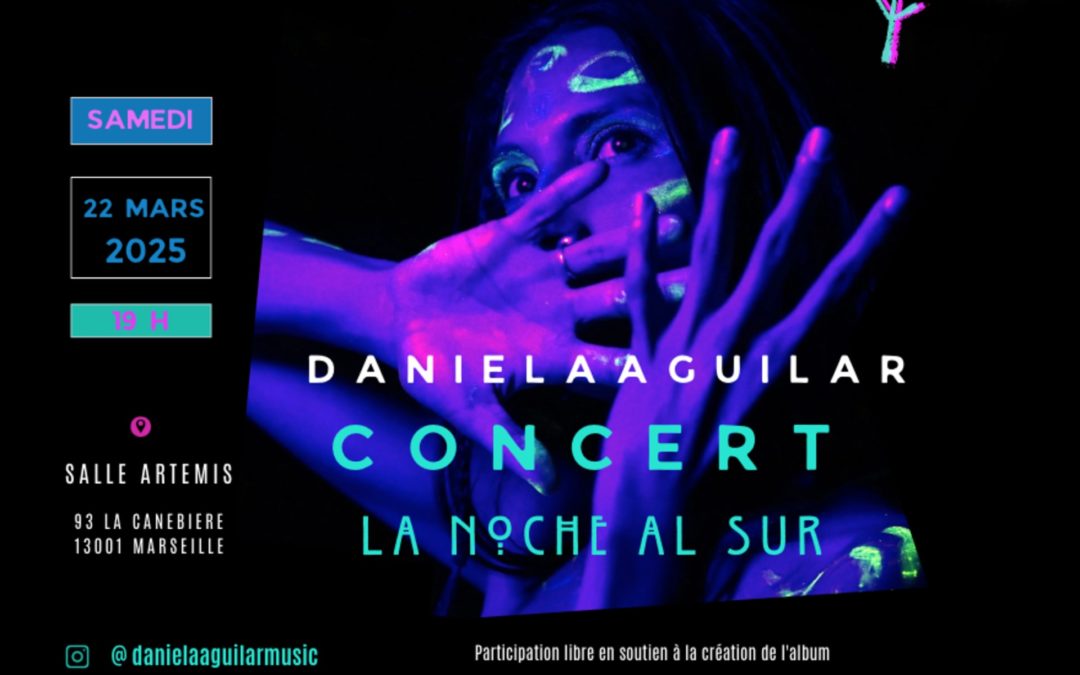 Daniela Aguilar – La noche al sur