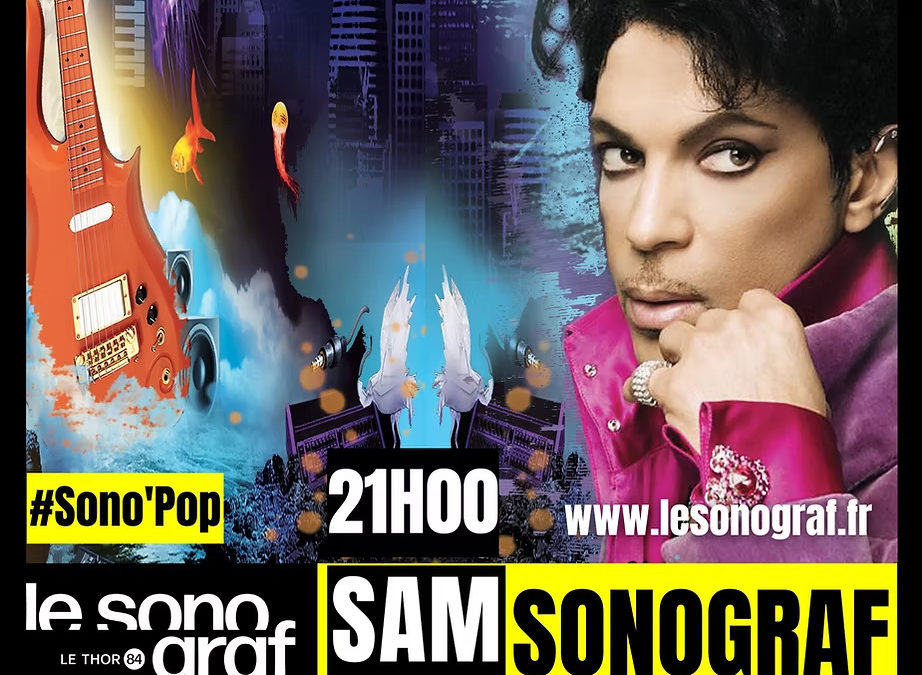 Tribute to Prince samedi soir au Thor