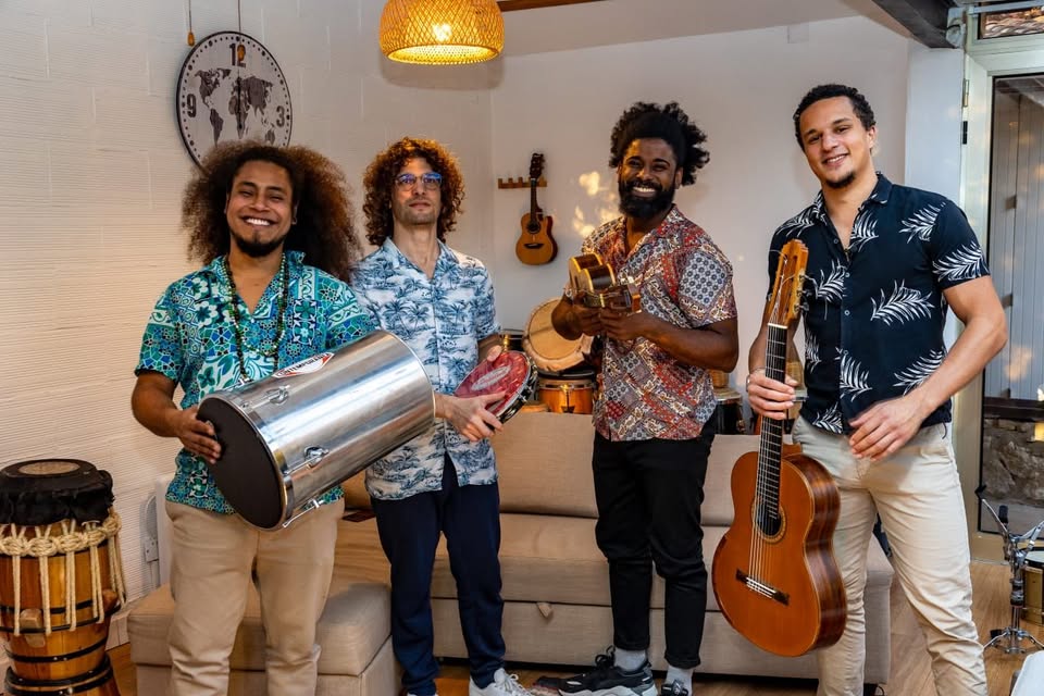 Groupe Recanto – Samba & Pagode brésilien