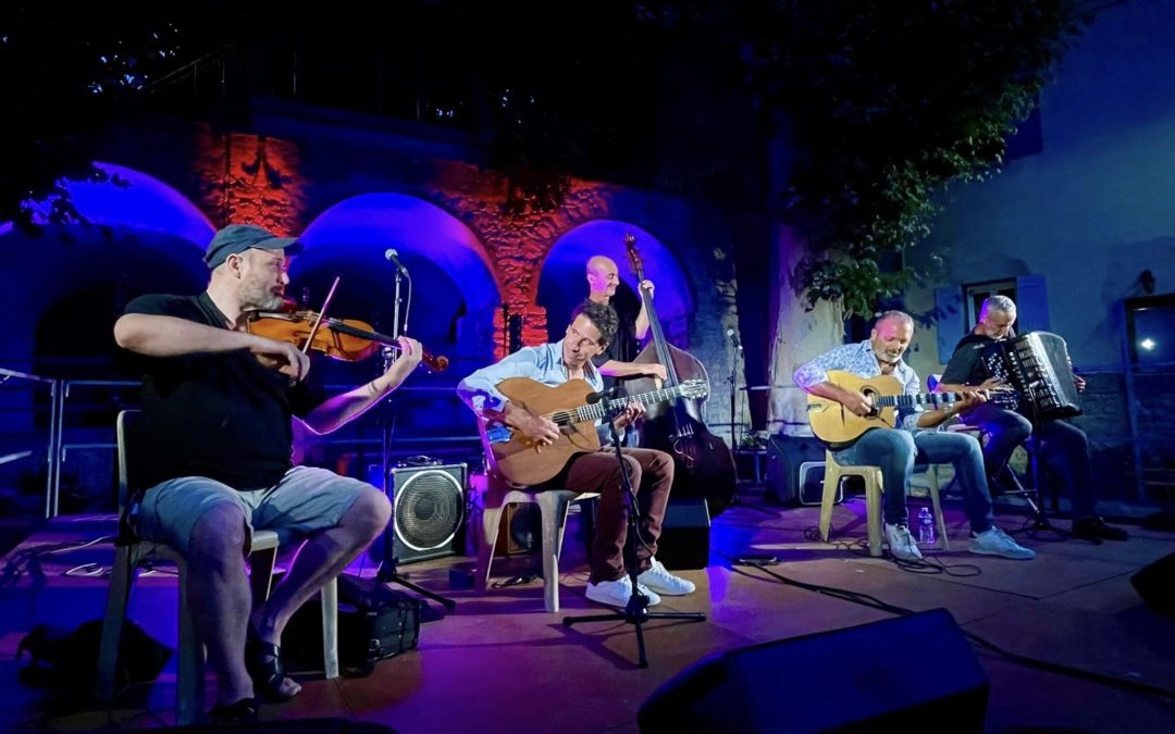 Swing Du Sud 4tet – Jazz manouche