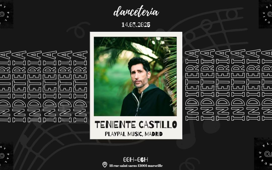 Teniente Castillo à la Danceteria