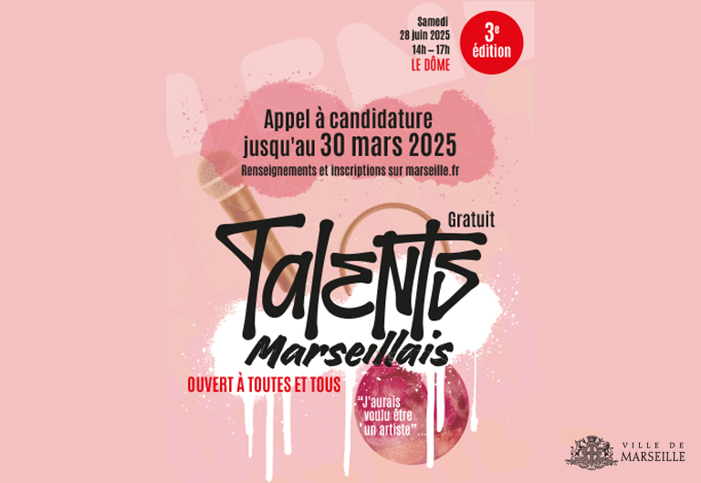 Les Talents Marseillais réunis au Dôme