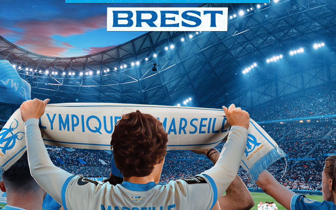 OM – Brest dimanche 27 avril Orange Vélodrome