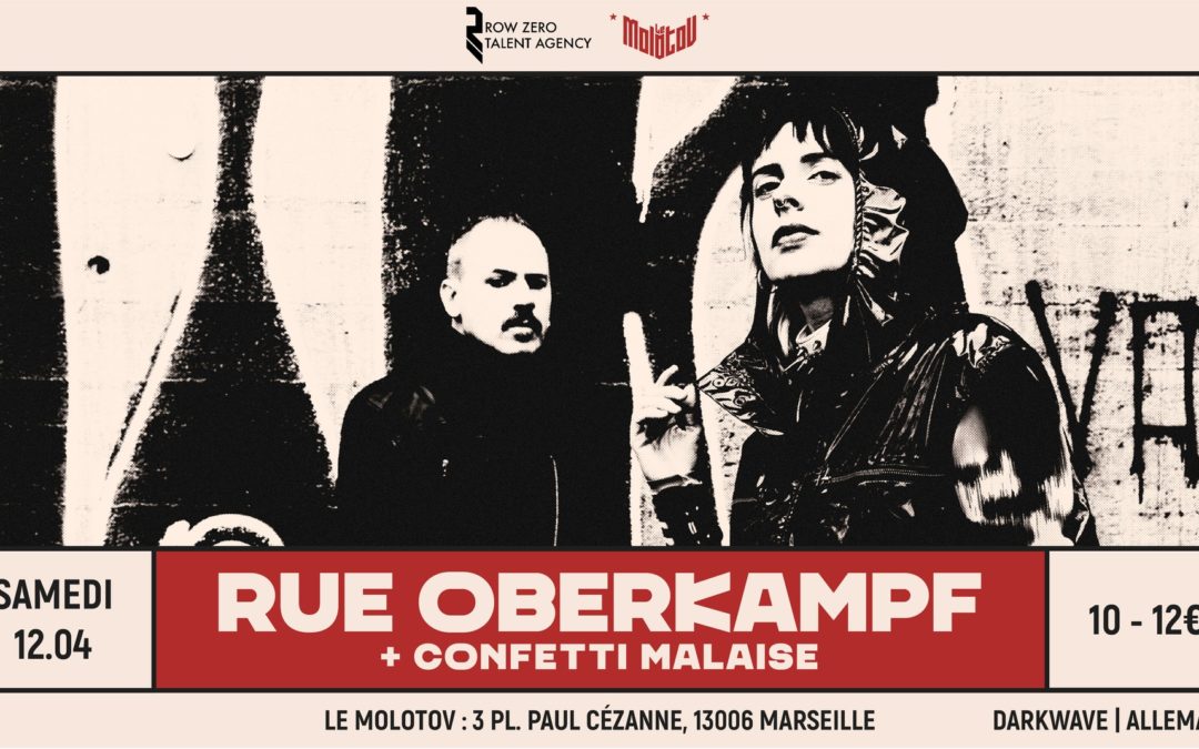 Rue Oberkampf en concert au Molotov