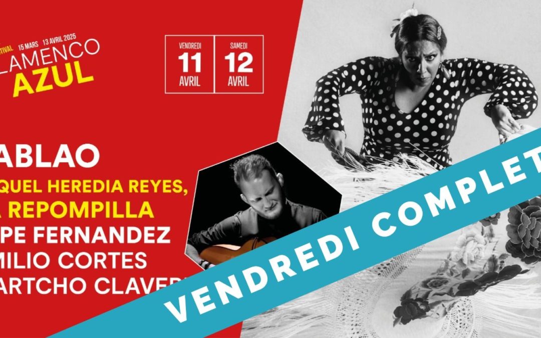 Festival Flamenco Azul : Tablao La Repompilla à Soléa