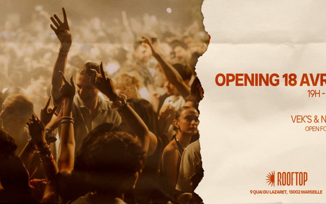 Le Rooftop x R2 opening saison 2025