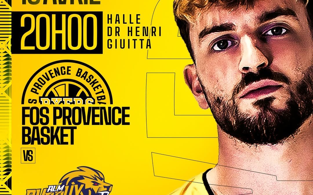 Fos Provence Basket joue son maintien en Pro B vendredi soir contre Chartres