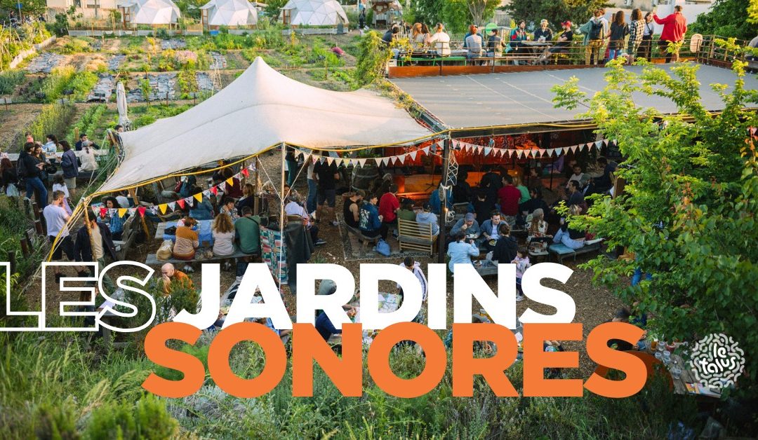 Les Jardins Sonores du Talus : concerts le mercredi !