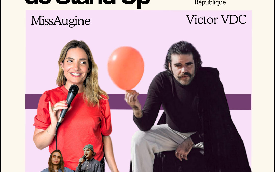 1h de stand Up en bonne compagnie #1 – Chez Alain
