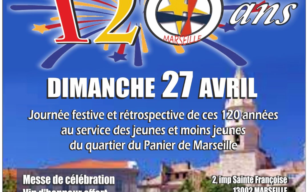 Le Lacydon fête ses 120 ans Dimanche 27 avril 2025