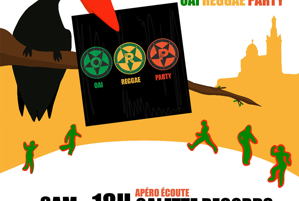 Oai Reggae Party / Le 45 tours!