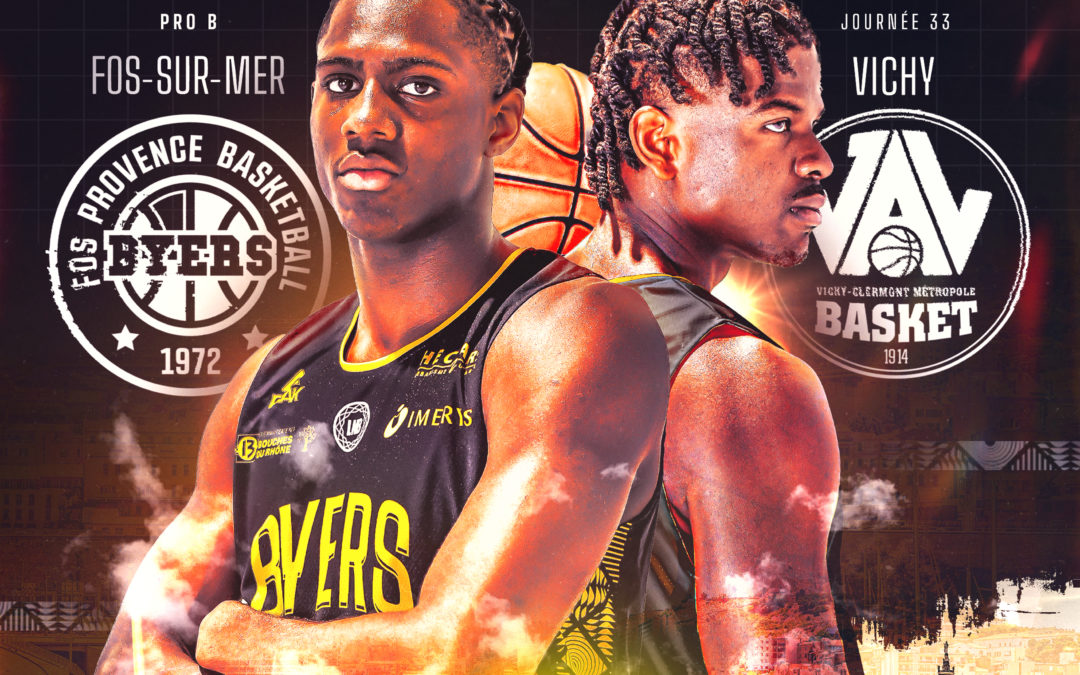 Marseille Basket Series : Fos Provence Basket reçoit Vichy au Palais des Sports de Marseille samedi soir 20 Heures !