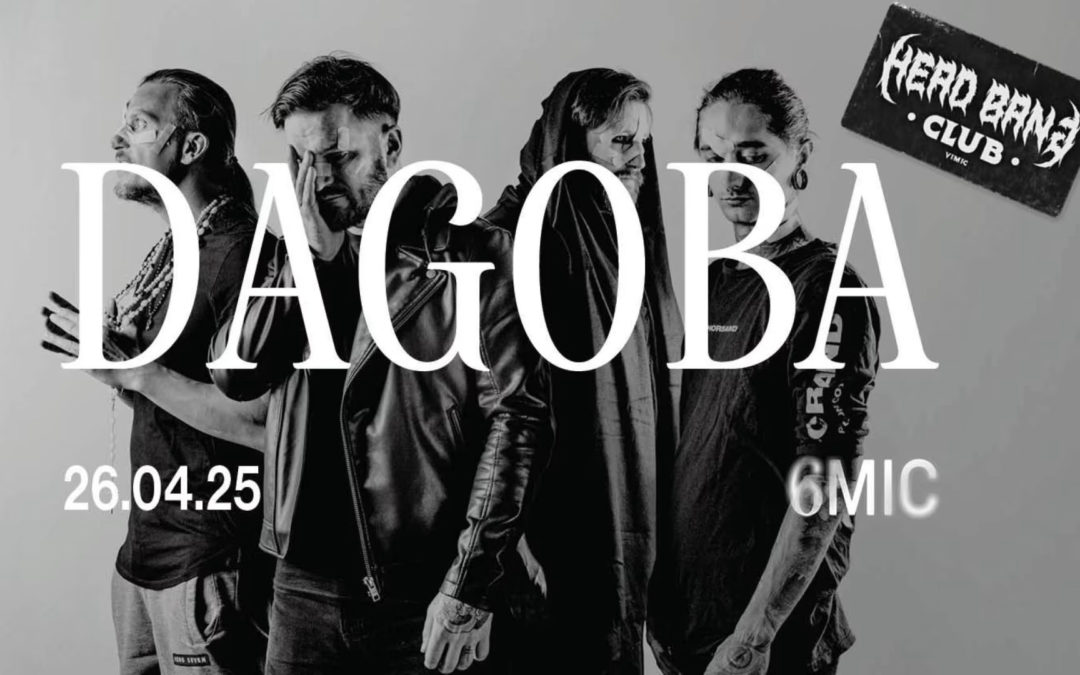 Dagoba samedi au 6mic : grosse soirée Métal au club !