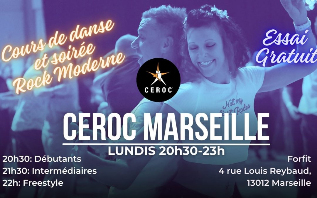 Soirée Ceroc-Viens danser