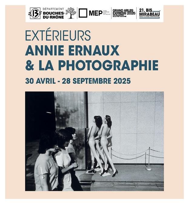 Annie Ernaux met ses mots en images !