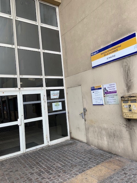 Maison de la solidarité : territoire Le Nautile (Marseille13ème)