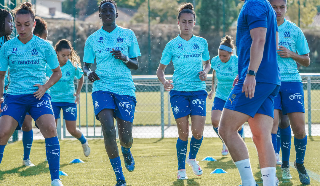 OM D2 féminines contre Le Mans